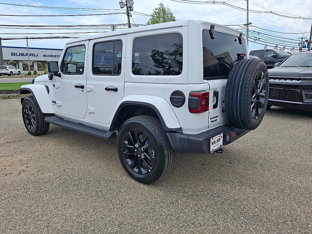 2025 Jeep Wrangler 4xe Sahara 4xe