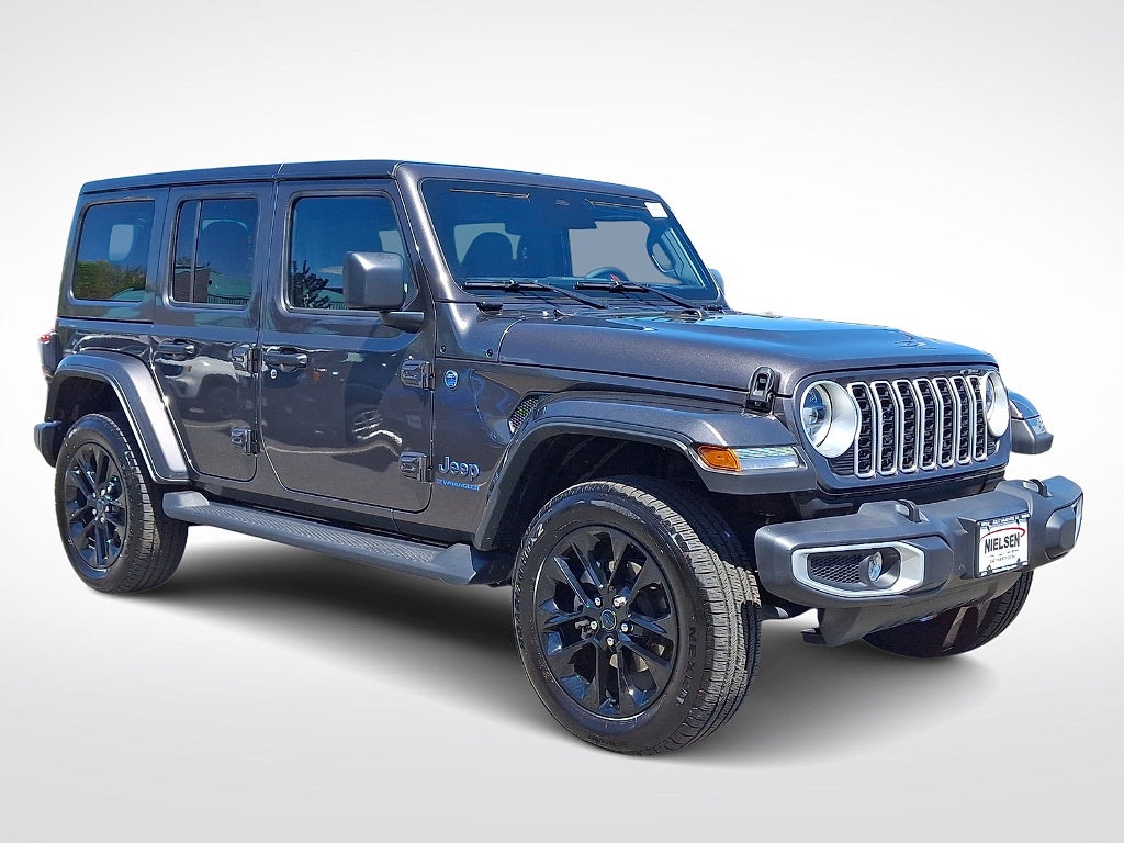 2025 Jeep Wrangler 4xe Sahara 4xe