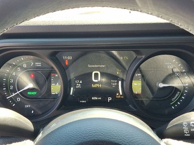 2025 Jeep Wrangler 4xe Sahara 4xe