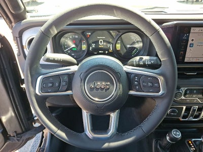 2025 Jeep Wrangler 4xe Sahara 4xe