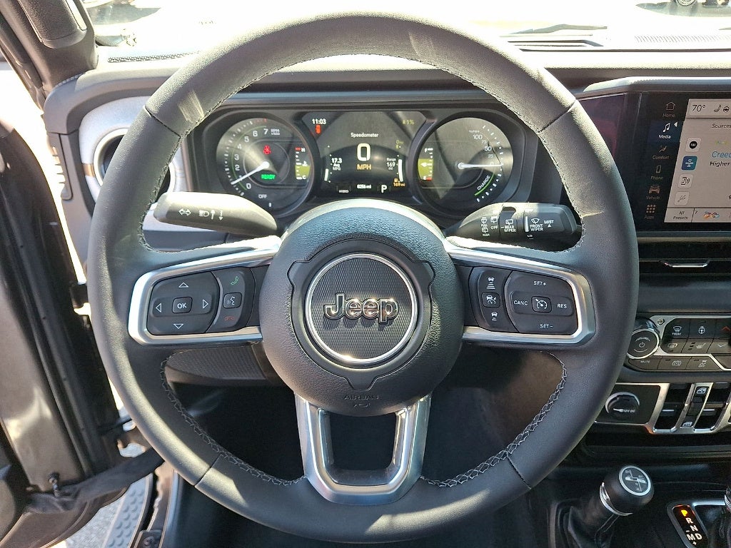 2025 Jeep Wrangler 4xe Sahara 4xe