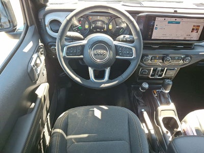 2025 Jeep Wrangler 4xe Sahara 4xe