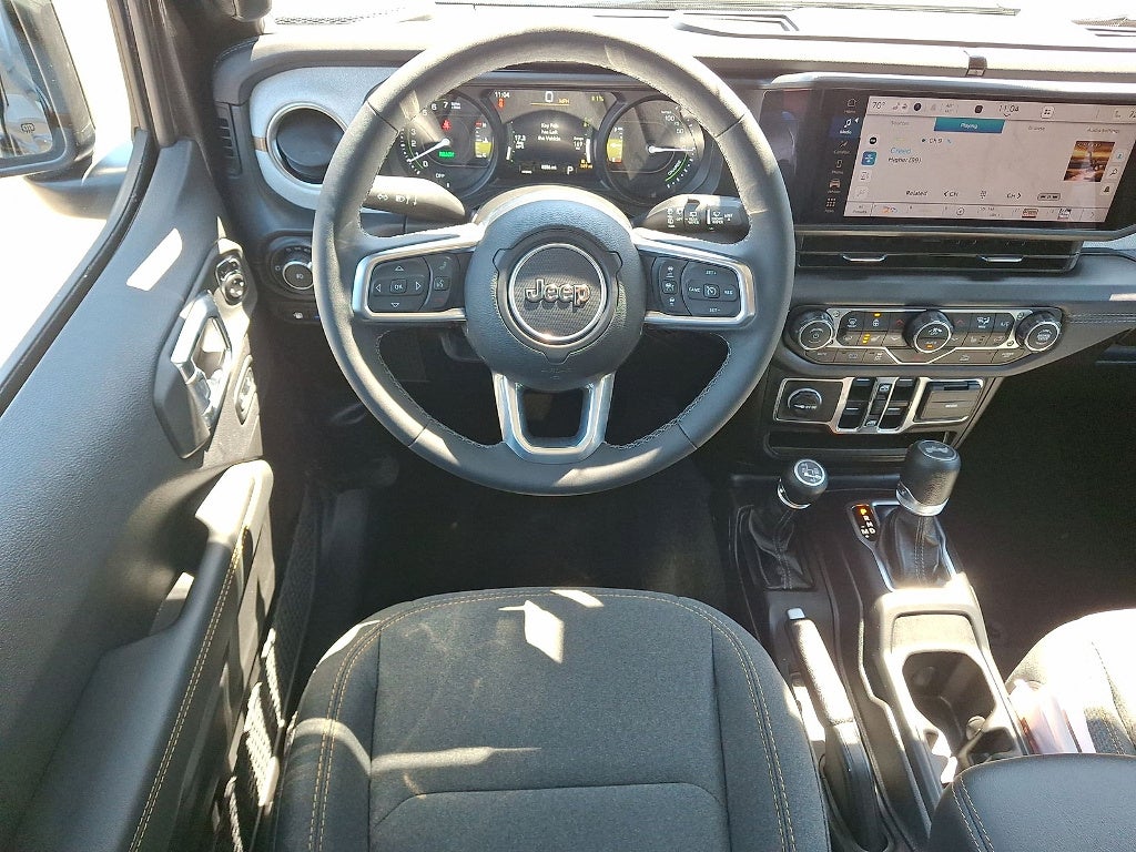 2025 Jeep Wrangler 4xe Sahara 4xe