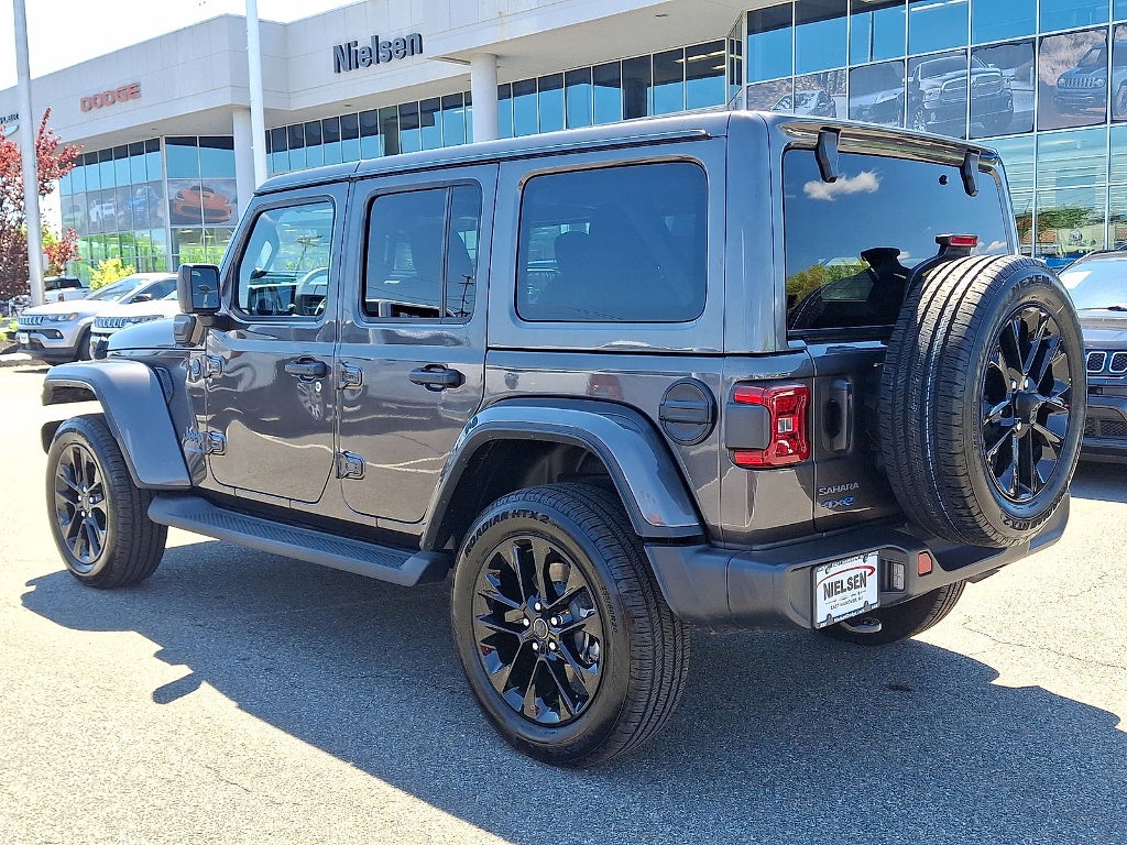 2025 Jeep Wrangler 4xe Sahara 4xe