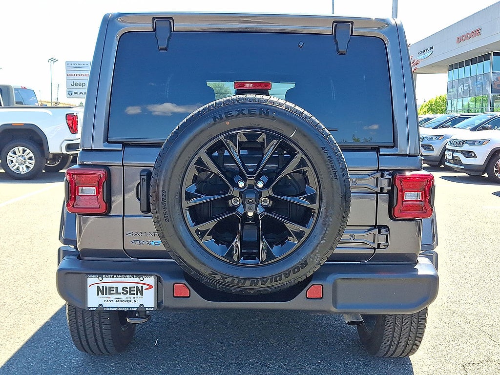 2025 Jeep Wrangler 4xe Sahara 4xe