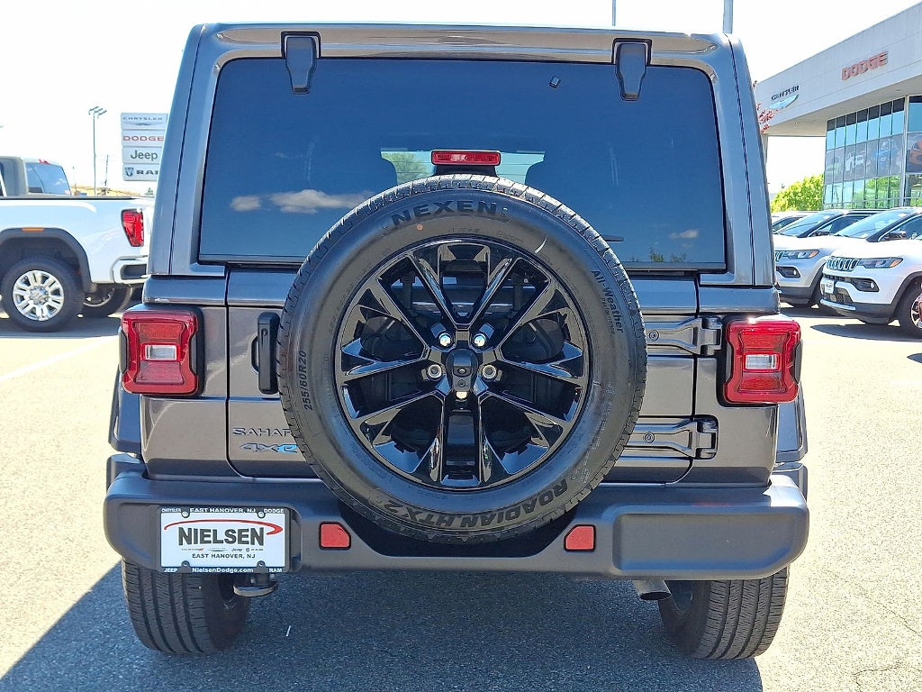 2025 Jeep Wrangler 4xe Sahara 4xe