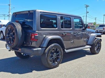2025 Jeep Wrangler 4xe Sahara 4xe