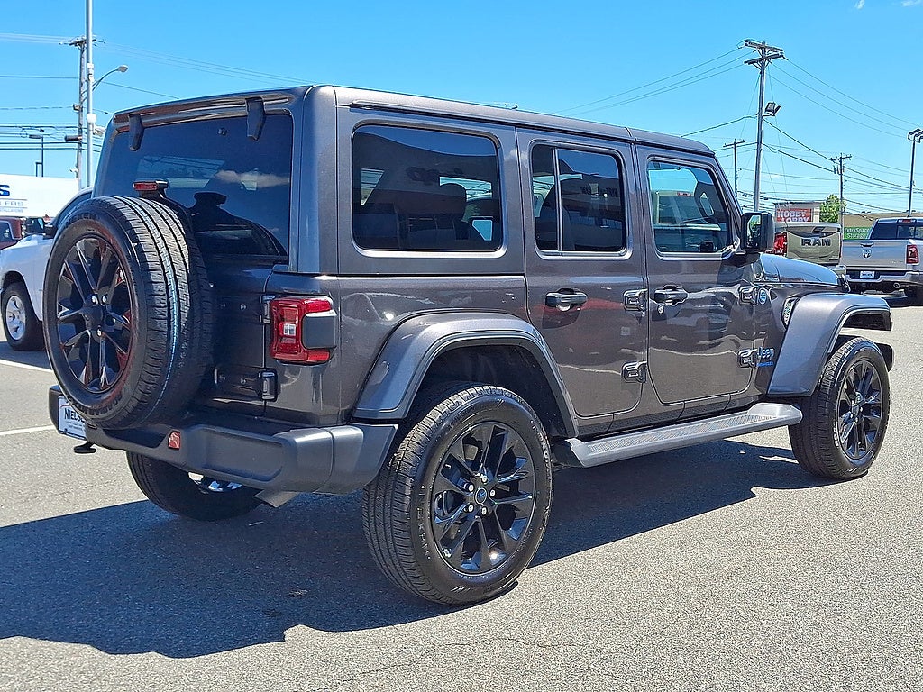 2025 Jeep Wrangler 4xe Sahara 4xe