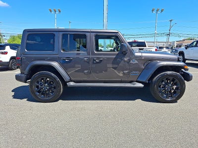 2025 Jeep Wrangler 4xe Sahara 4xe