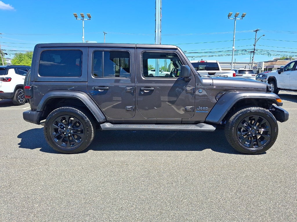 2025 Jeep Wrangler 4xe Sahara 4xe