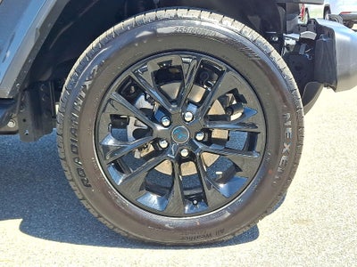 2025 Jeep Wrangler 4xe Sahara 4xe