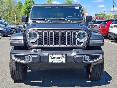 2025 Jeep Wrangler 4xe Sahara 4xe