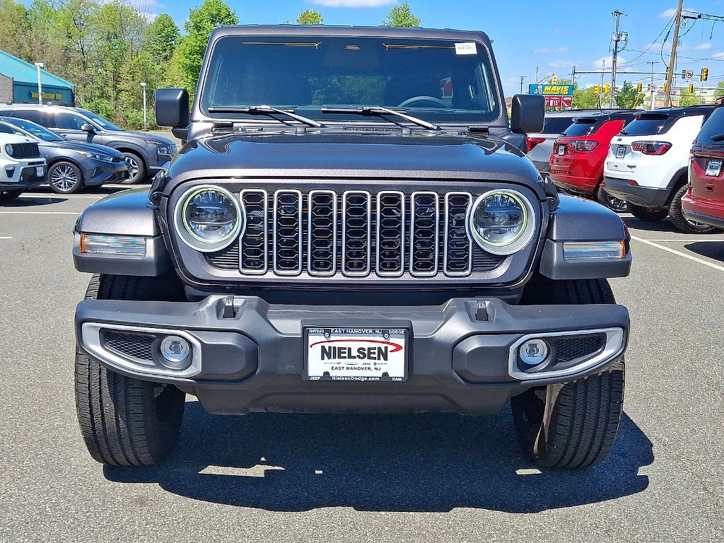 2025 Jeep Wrangler 4xe Sahara 4xe