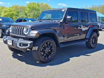 2025 Jeep Wrangler 4xe Sahara 4xe