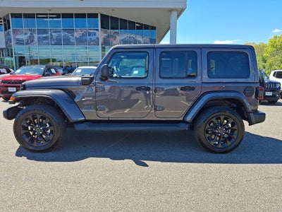 2025 Jeep Wrangler 4xe Sahara 4xe