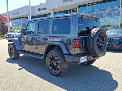 2025 Jeep Wrangler 4xe Sahara 4xe