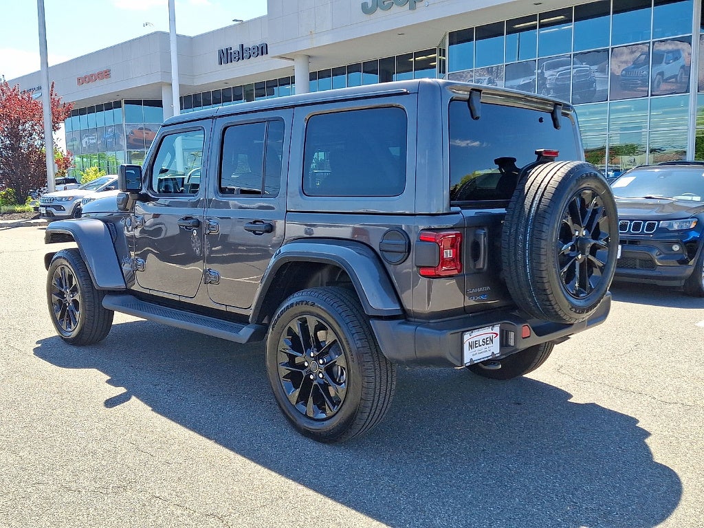 2025 Jeep Wrangler 4xe Sahara 4xe