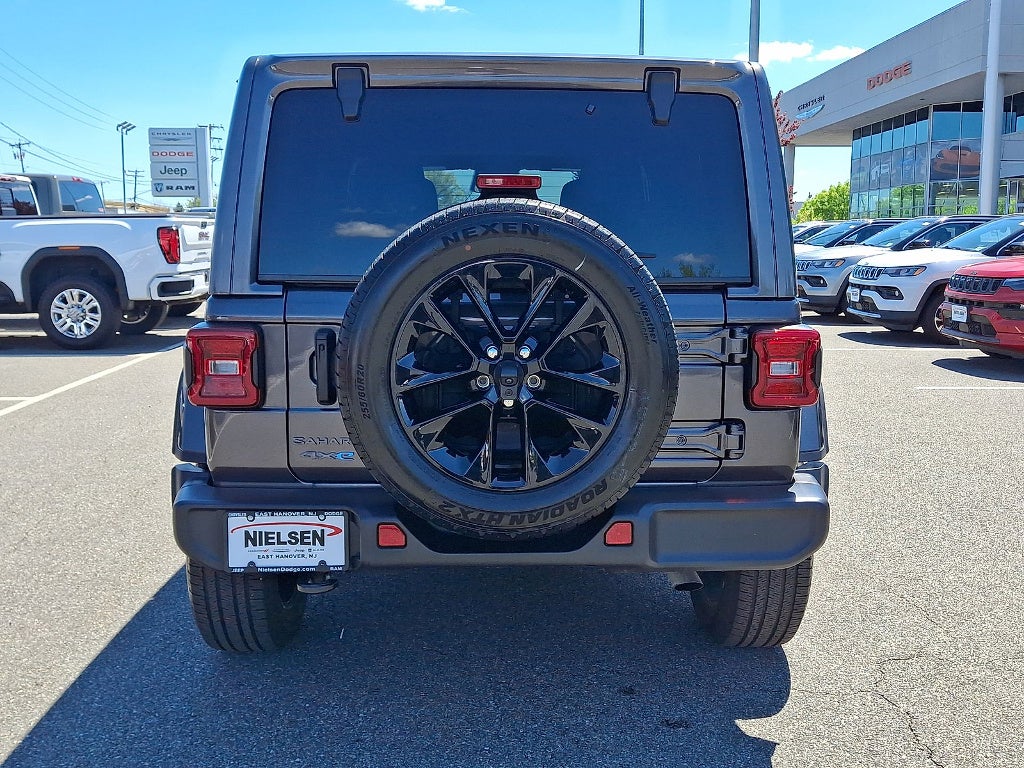2025 Jeep Wrangler 4xe Sahara 4xe