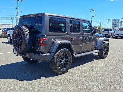 2025 Jeep Wrangler 4xe Sahara 4xe