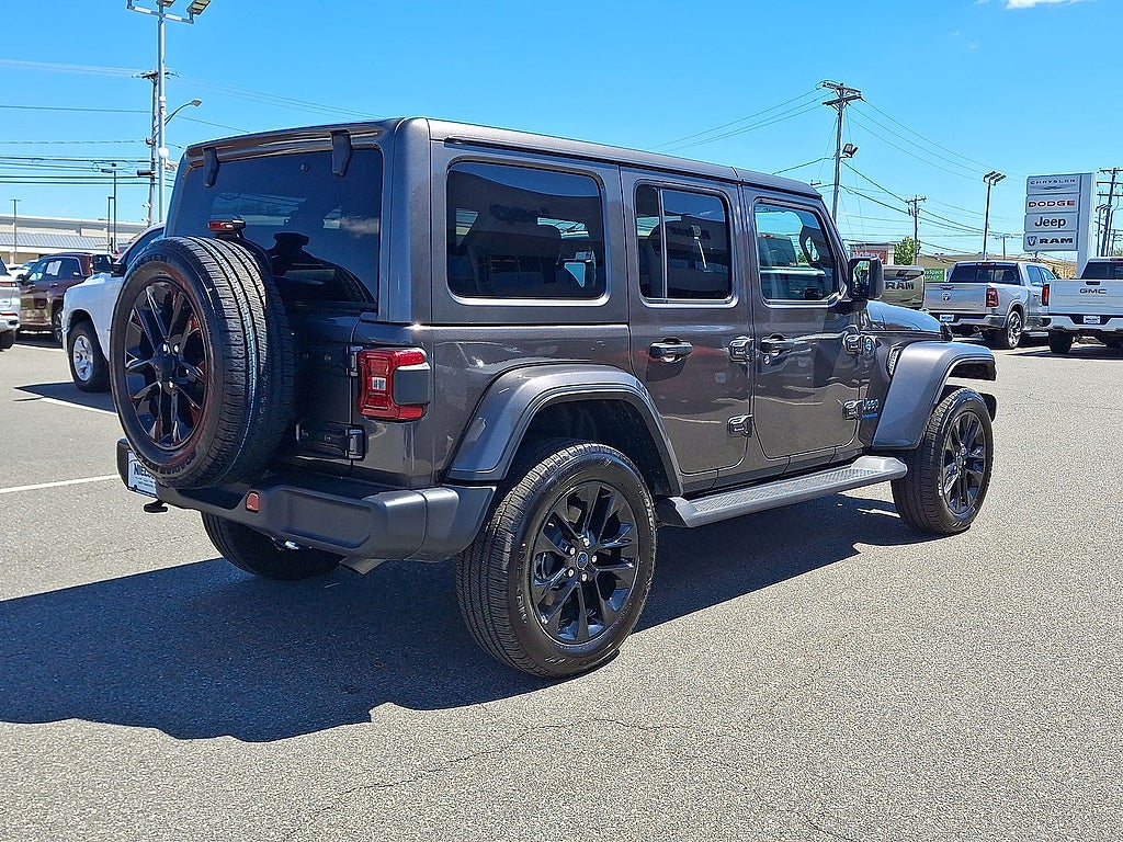 2025 Jeep Wrangler 4xe Sahara 4xe