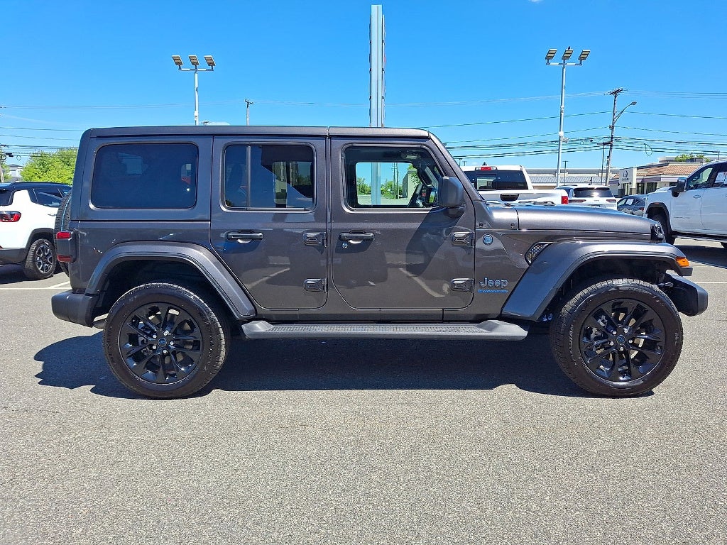 2025 Jeep Wrangler 4xe Sahara 4xe