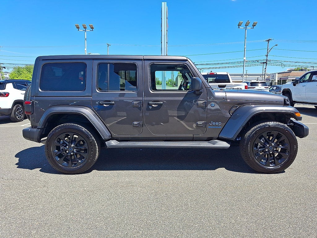 2025 Jeep Wrangler 4xe Sahara 4xe