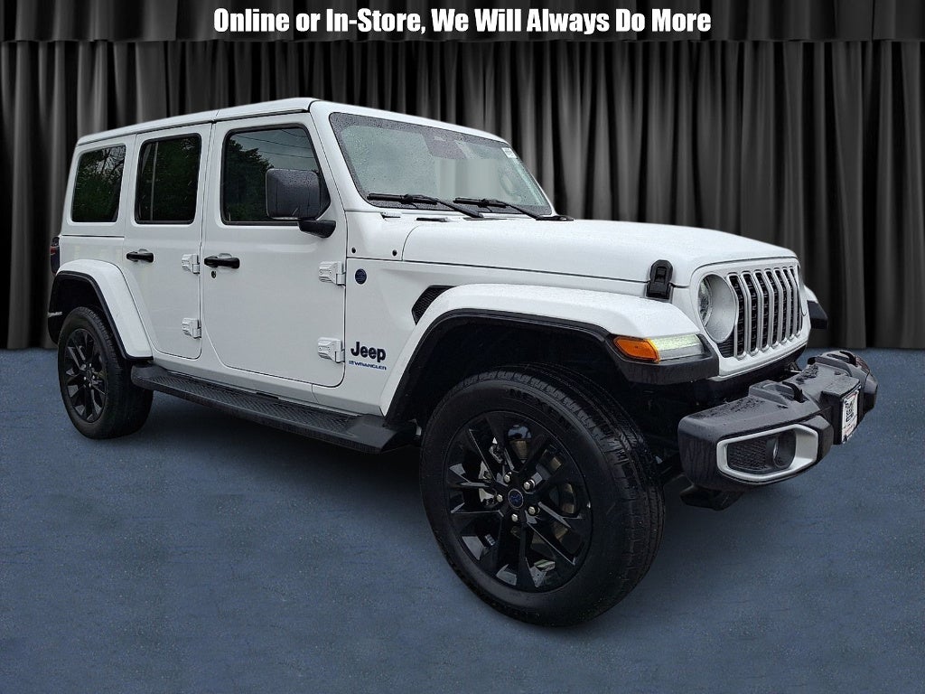 2025 Jeep Wrangler 4xe Sahara 4xe