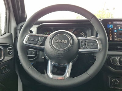 2025 Jeep Wrangler 4xe Sahara 4xe