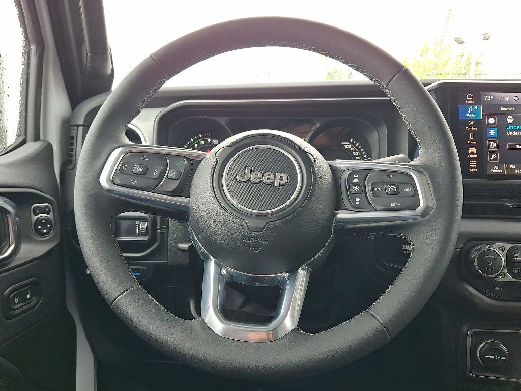 2025 Jeep Wrangler 4xe Sahara 4xe