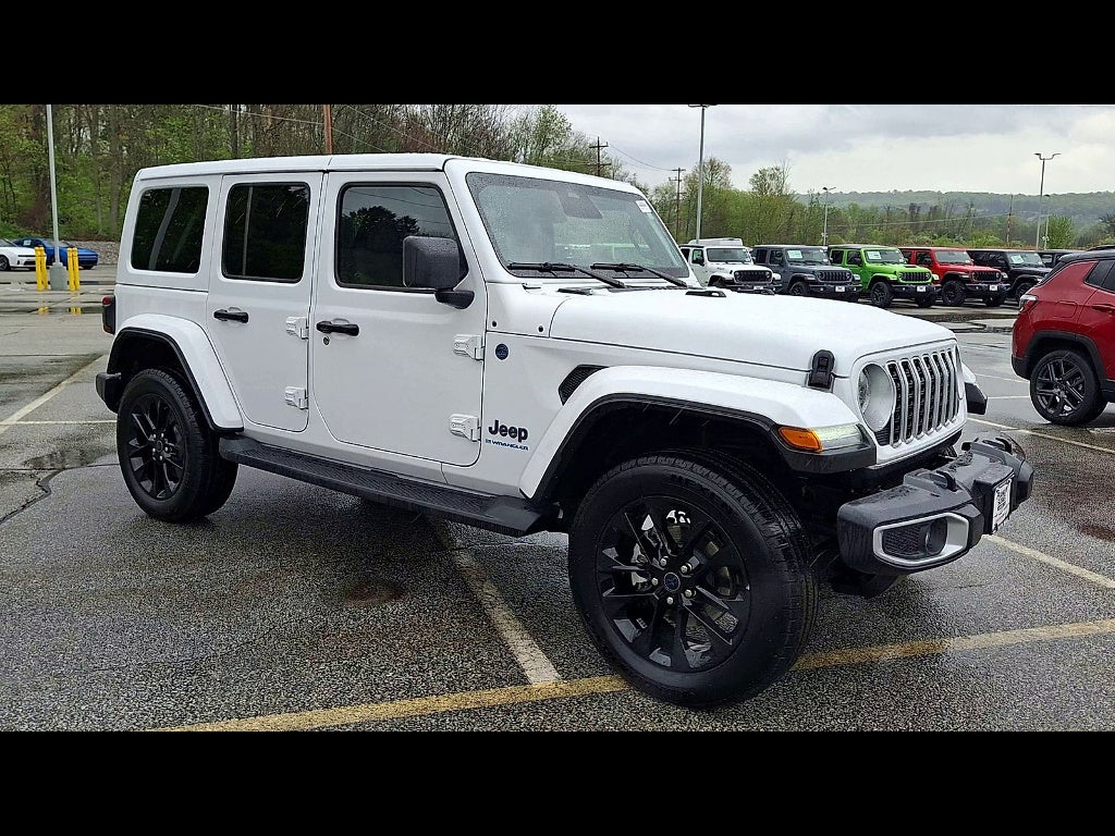 2025 Jeep Wrangler 4xe Sahara 4xe