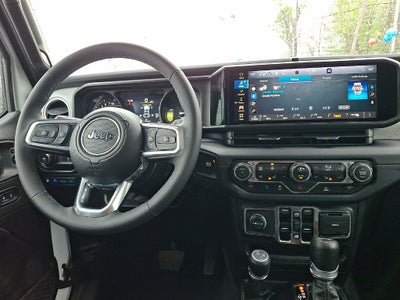 2025 Jeep Wrangler 4xe Sahara 4xe