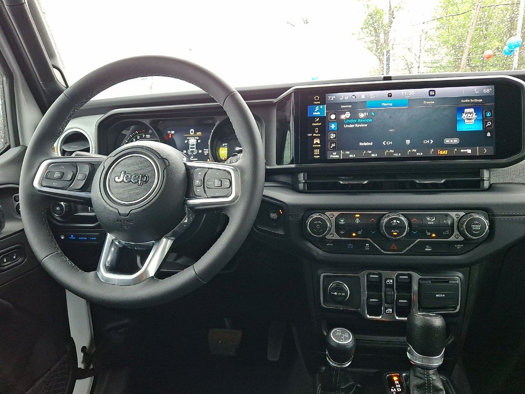2025 Jeep Wrangler 4xe Sahara 4xe