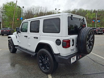 2025 Jeep Wrangler 4xe Sahara 4xe