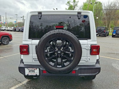 2025 Jeep Wrangler 4xe Sahara 4xe