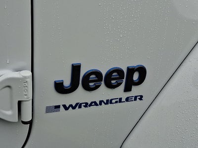 2025 Jeep Wrangler 4xe Sahara 4xe