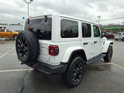 2025 Jeep Wrangler 4xe Sahara 4xe