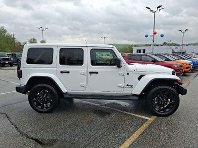 2025 Jeep Wrangler 4xe Sahara 4xe