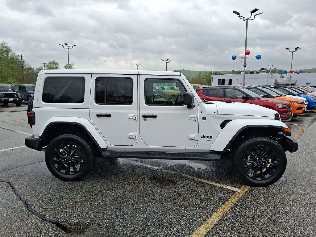 2025 Jeep Wrangler 4xe Sahara 4xe