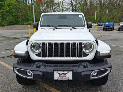 2025 Jeep Wrangler 4xe Sahara 4xe