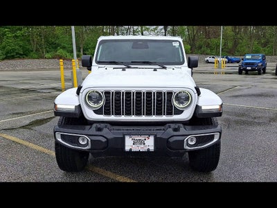 2025 Jeep Wrangler 4xe Sahara 4xe