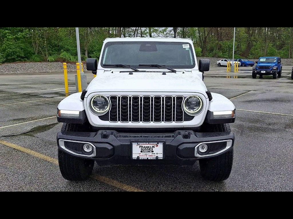 2025 Jeep Wrangler 4xe Sahara 4xe