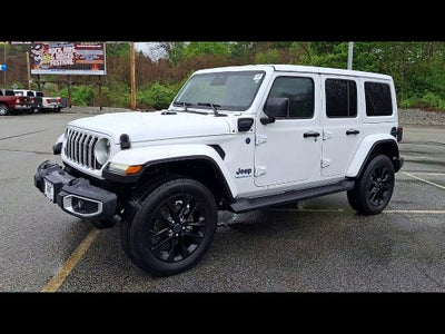 2025 Jeep Wrangler 4xe Sahara 4xe