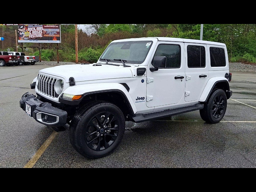 2025 Jeep Wrangler 4xe Sahara 4xe