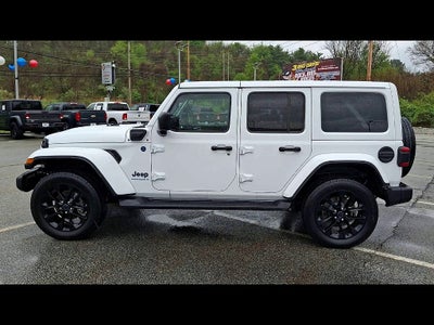 2025 Jeep Wrangler 4xe Sahara 4xe