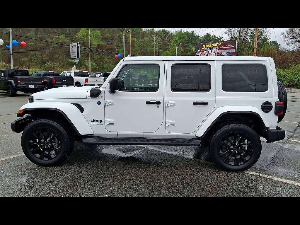 2025 Jeep Wrangler 4xe Sahara 4xe