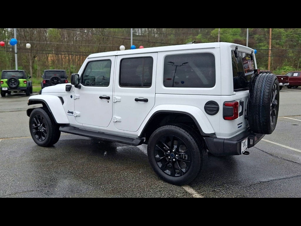 2025 Jeep Wrangler 4xe Sahara 4xe