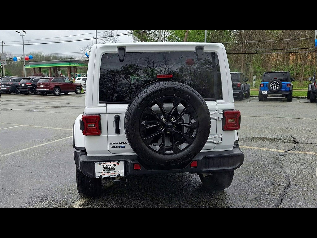 2025 Jeep Wrangler 4xe Sahara 4xe