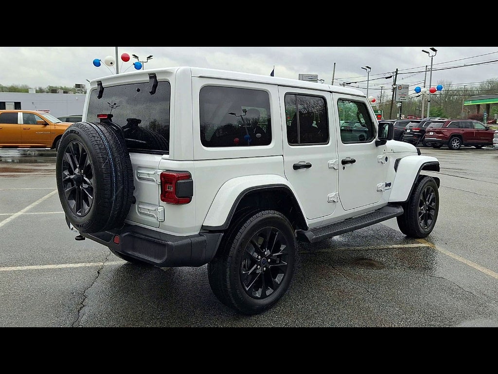 2025 Jeep Wrangler 4xe Sahara 4xe