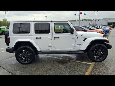 2025 Jeep Wrangler 4xe Sahara 4xe