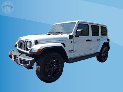 2025 Jeep Wrangler 4xe Sahara 4xe